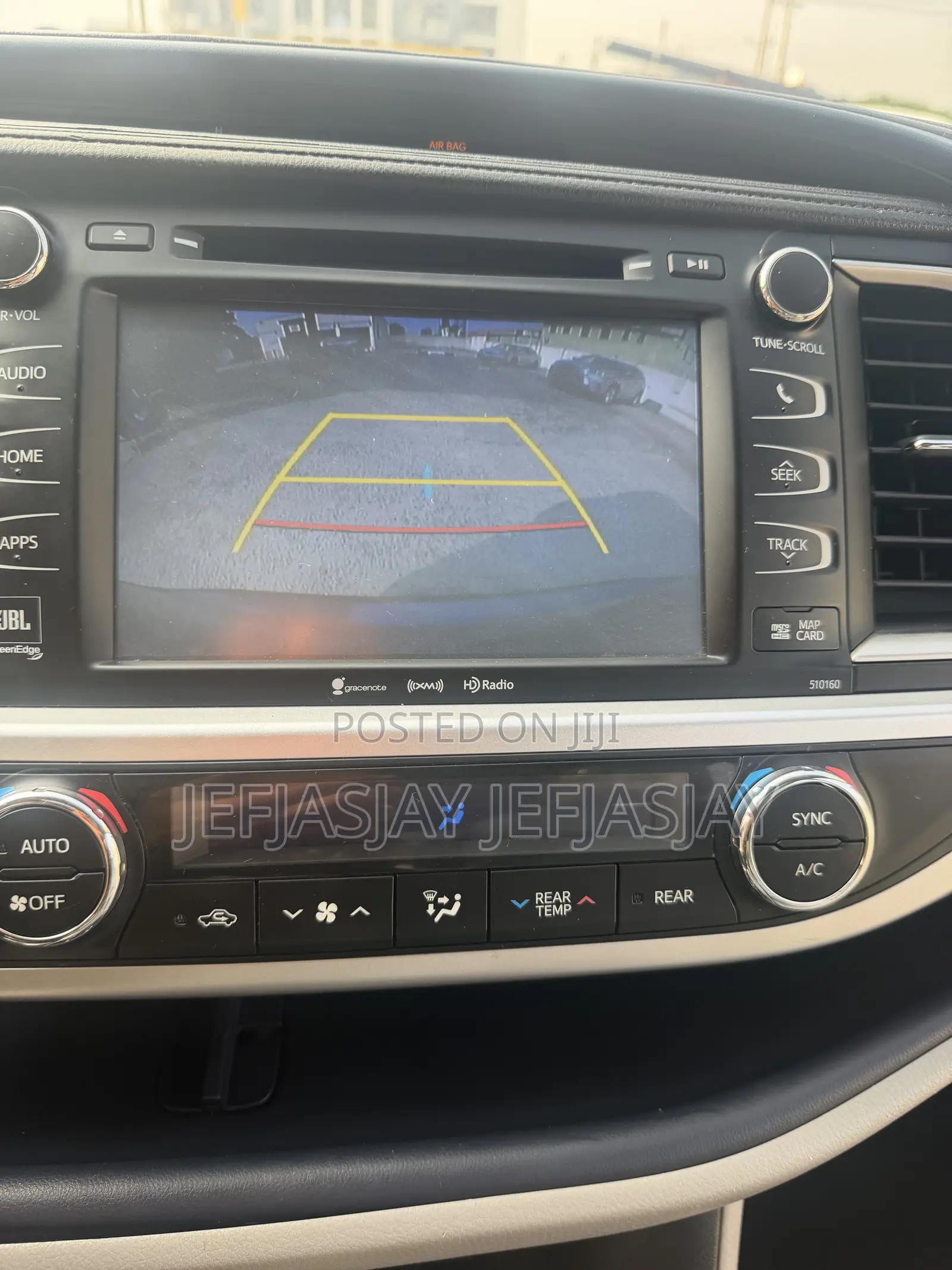 Toyota Highlander 2016 Gray