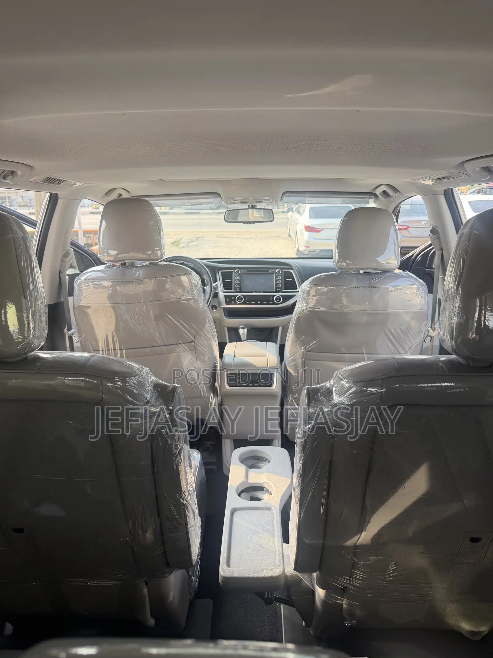 Toyota Highlander 2016 Gray