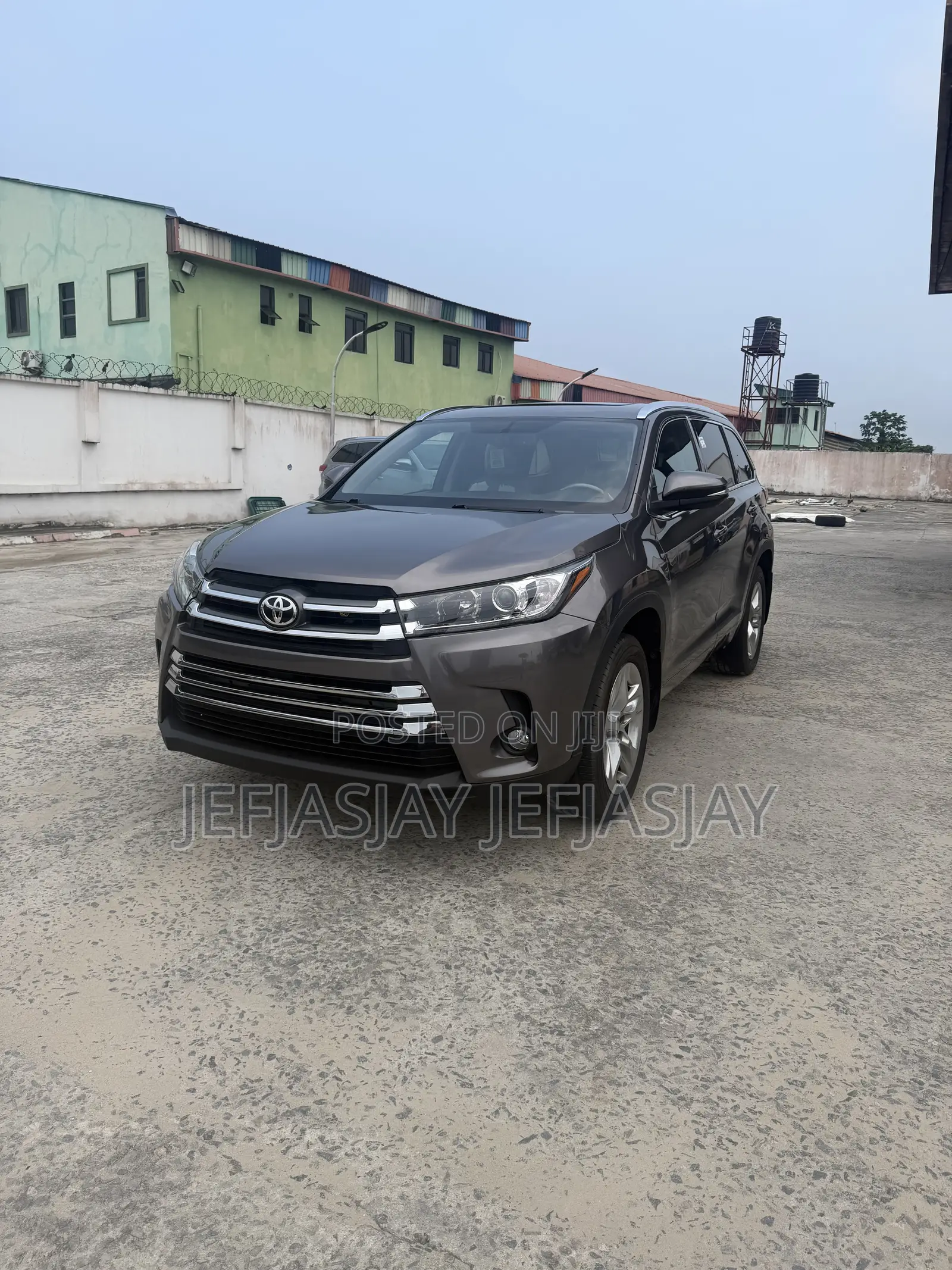 Toyota Highlander 2016 Gray