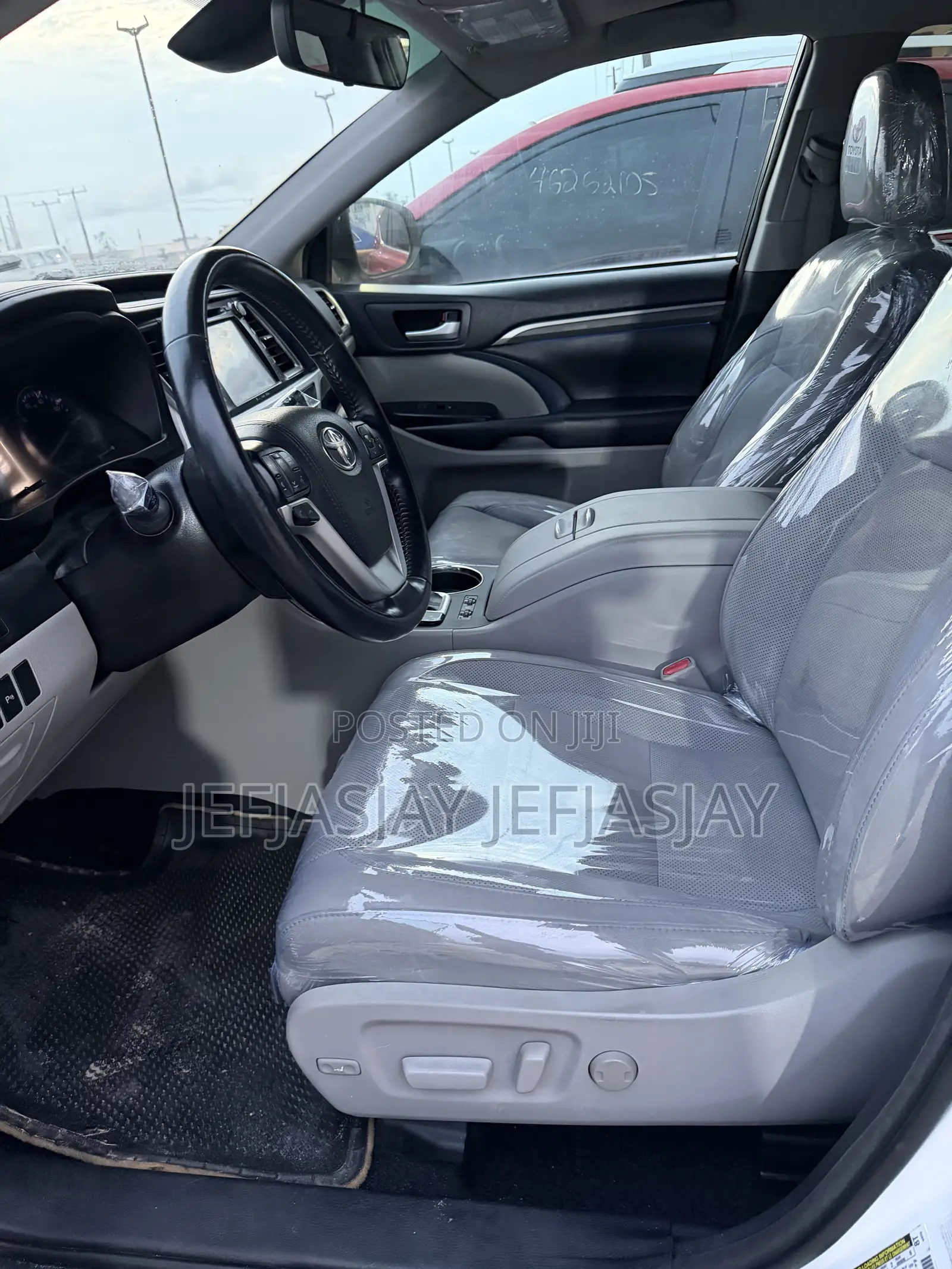 Toyota Highlander 2016 Gray
