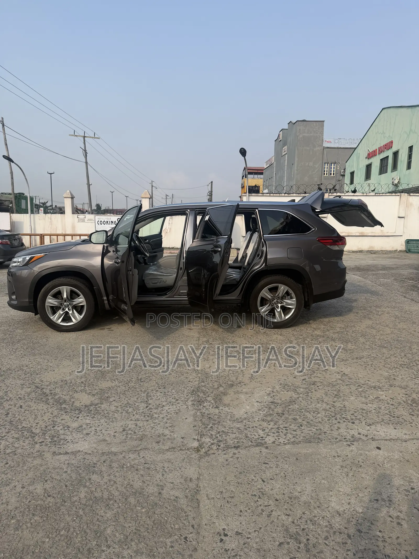 Toyota Highlander 2016 Gray