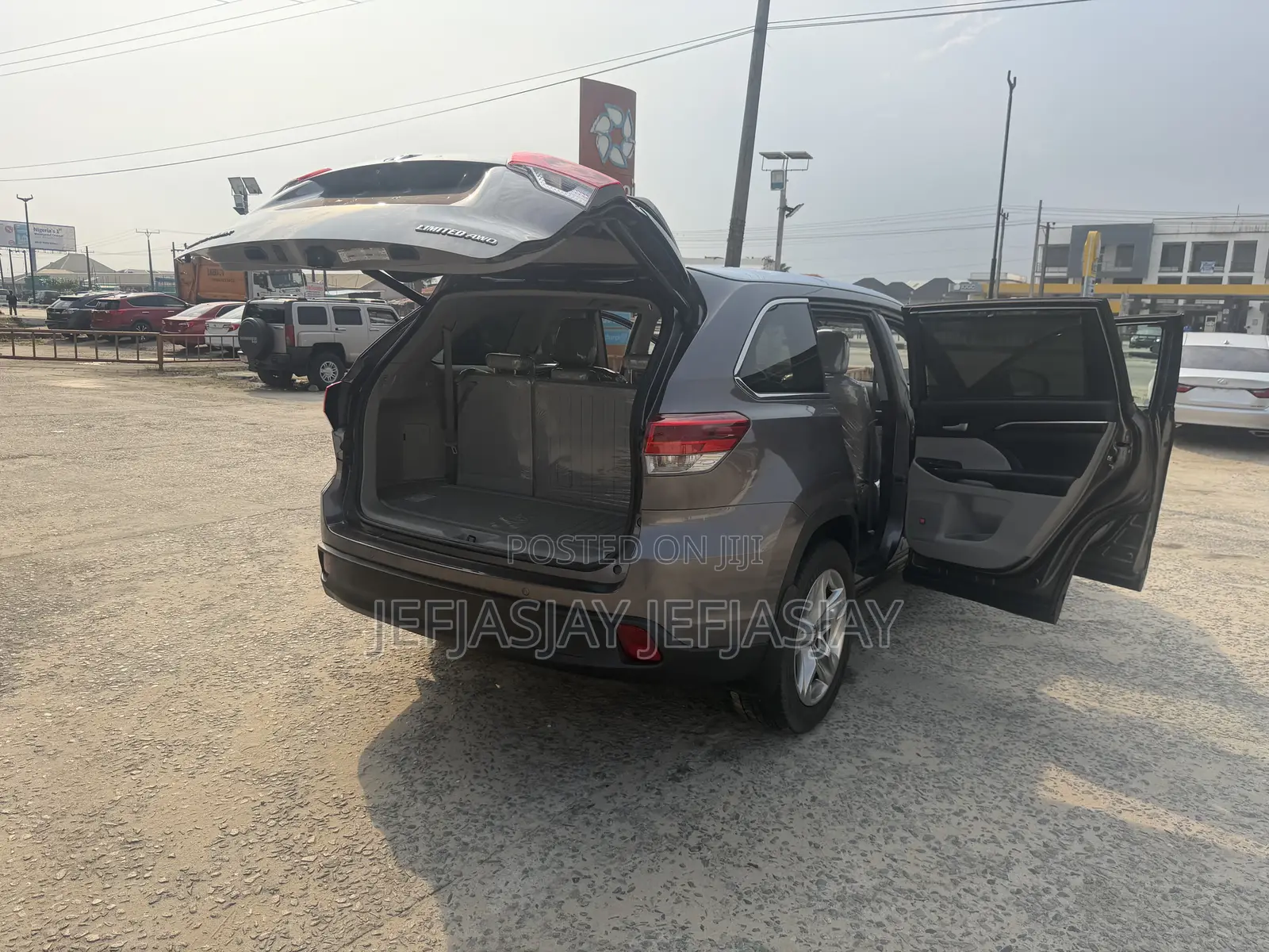 Toyota Highlander 2016 Gray