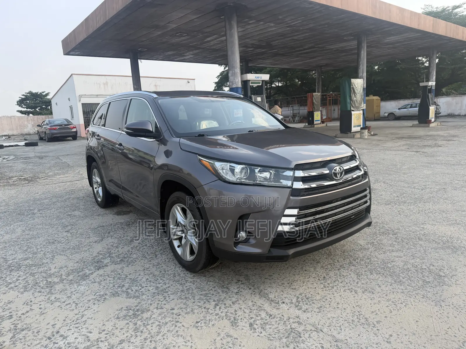 Toyota Highlander 2016 Gray