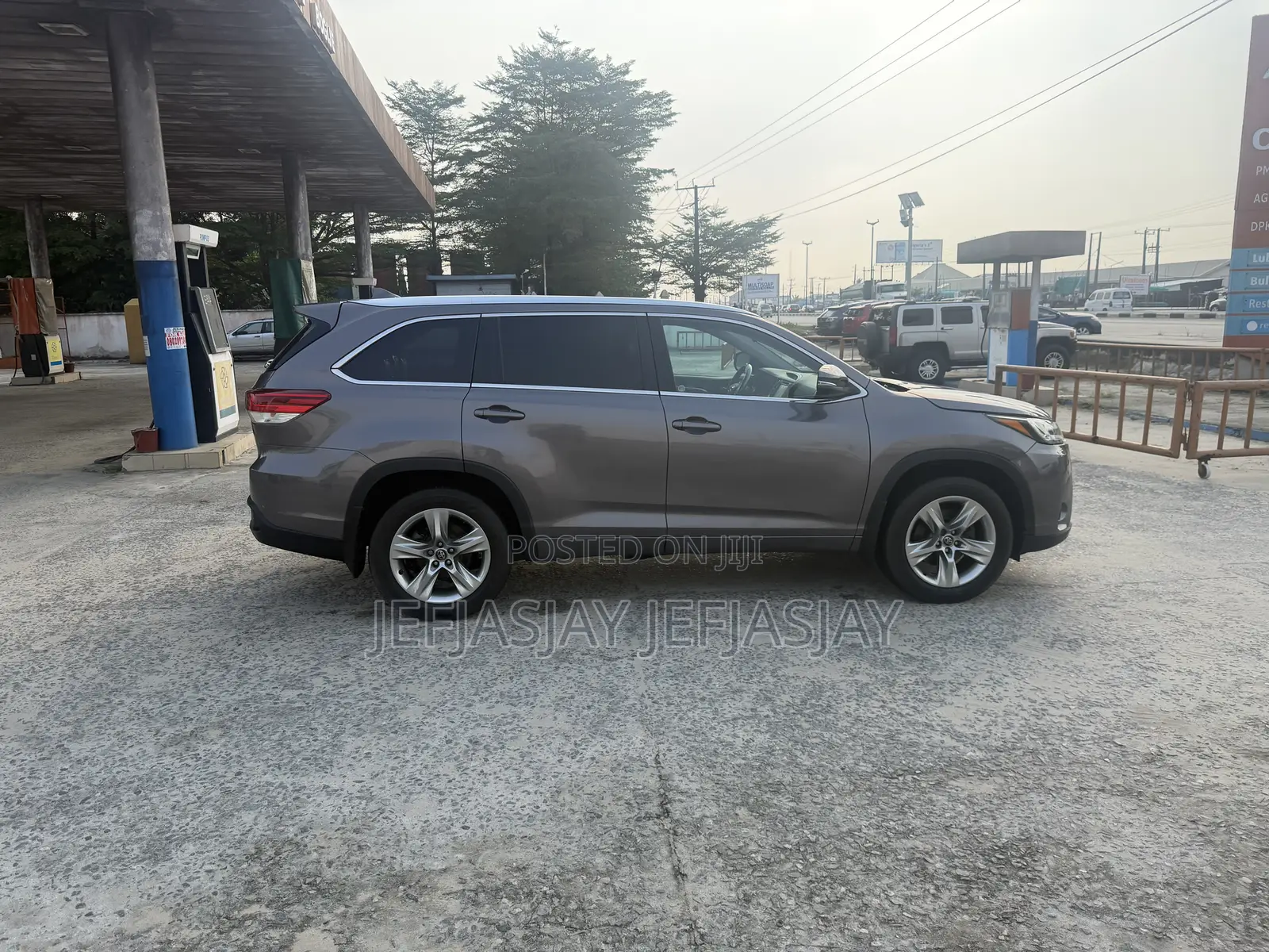 Toyota Highlander 2016 Gray