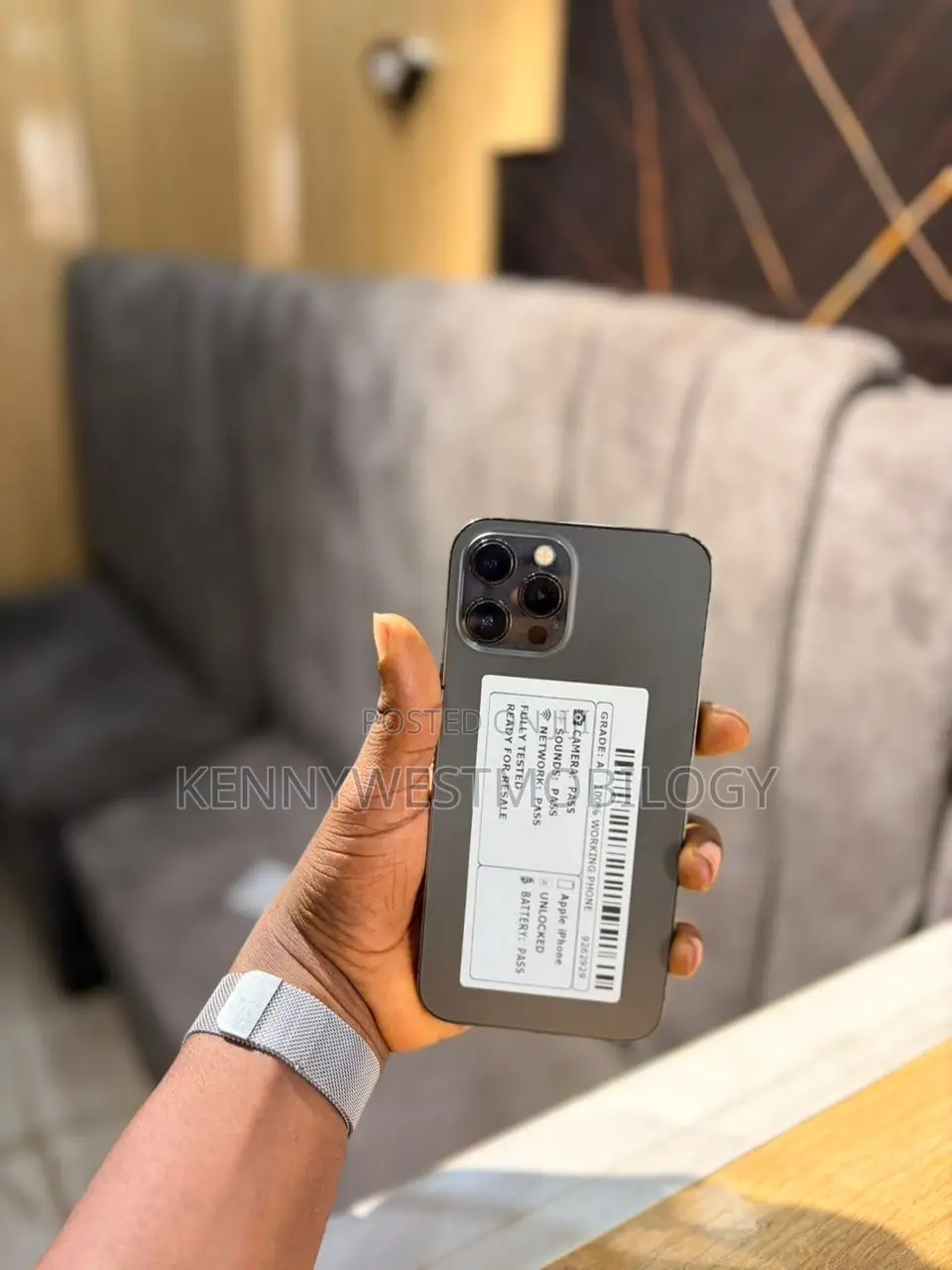 Apple iPhone 12 Pro Max 128 GB Silver