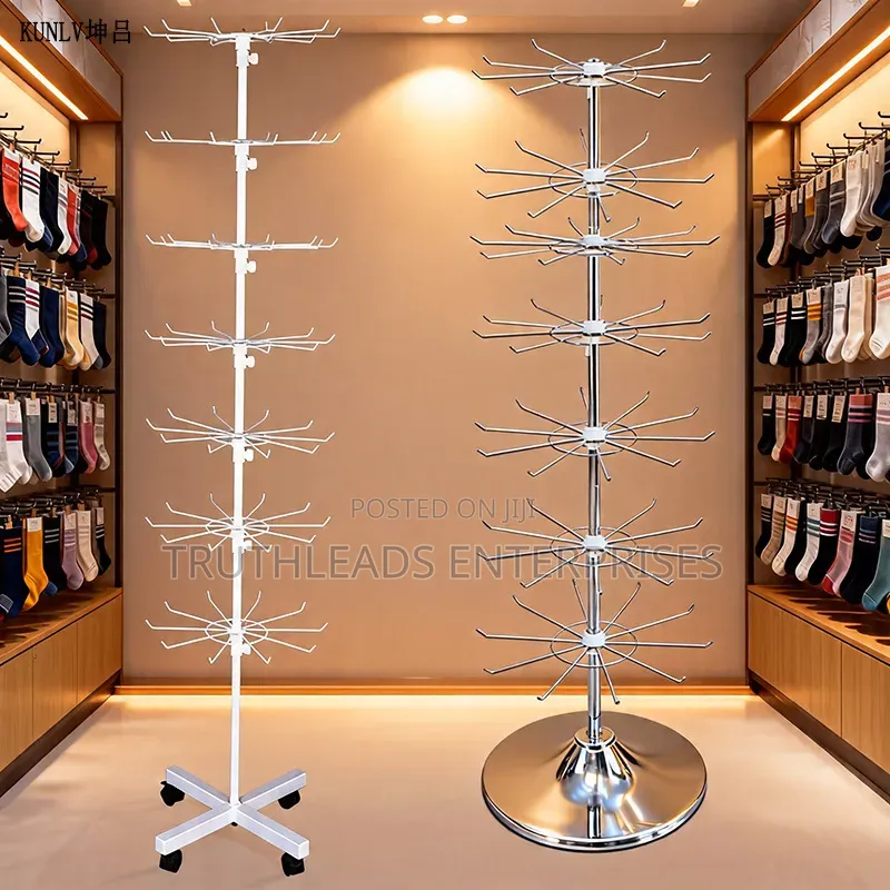 2 Rotating Display Stand