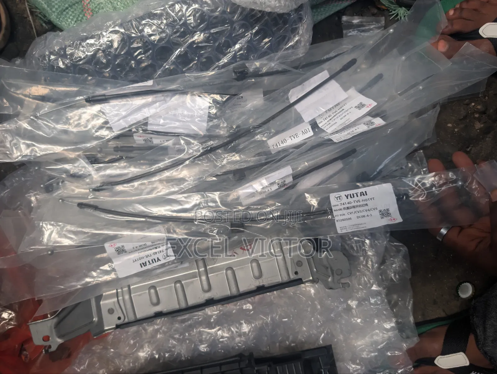 Bonnet Cable 2018 Accord