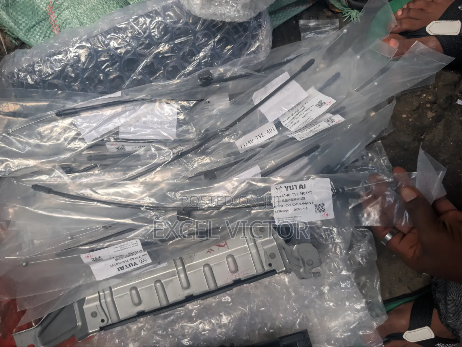 Bonnet Cable 2018 Accord
