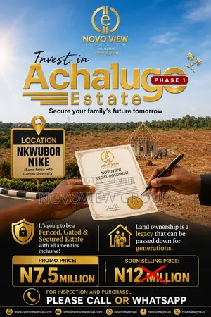Achalugo Estate Plots for Sale