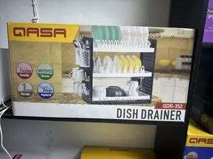 Qasa 3-Tier Dish Drainer