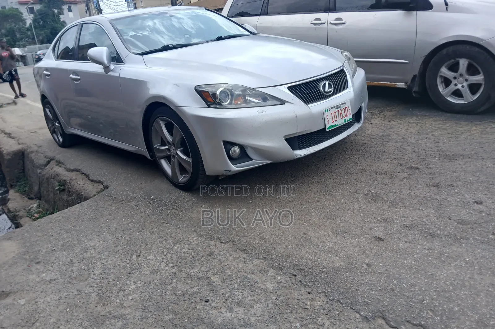 Lexus IS 250 Automatic 2012 Silver