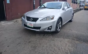 Lexus IS 250 Automatic 2012 Silver