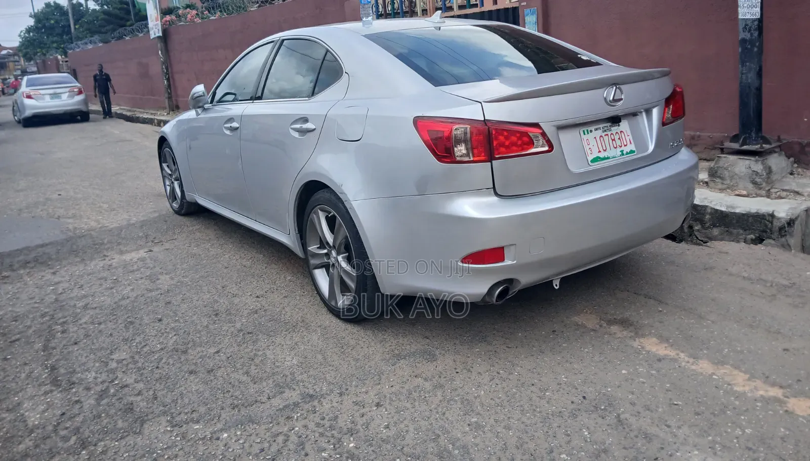Lexus IS 250 Automatic 2012 Silver