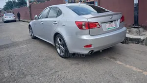 Lexus IS 250 Automatic 2012 Silver