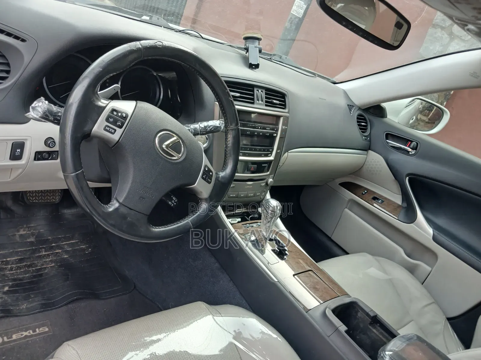 Lexus IS 250 Automatic 2012 Silver