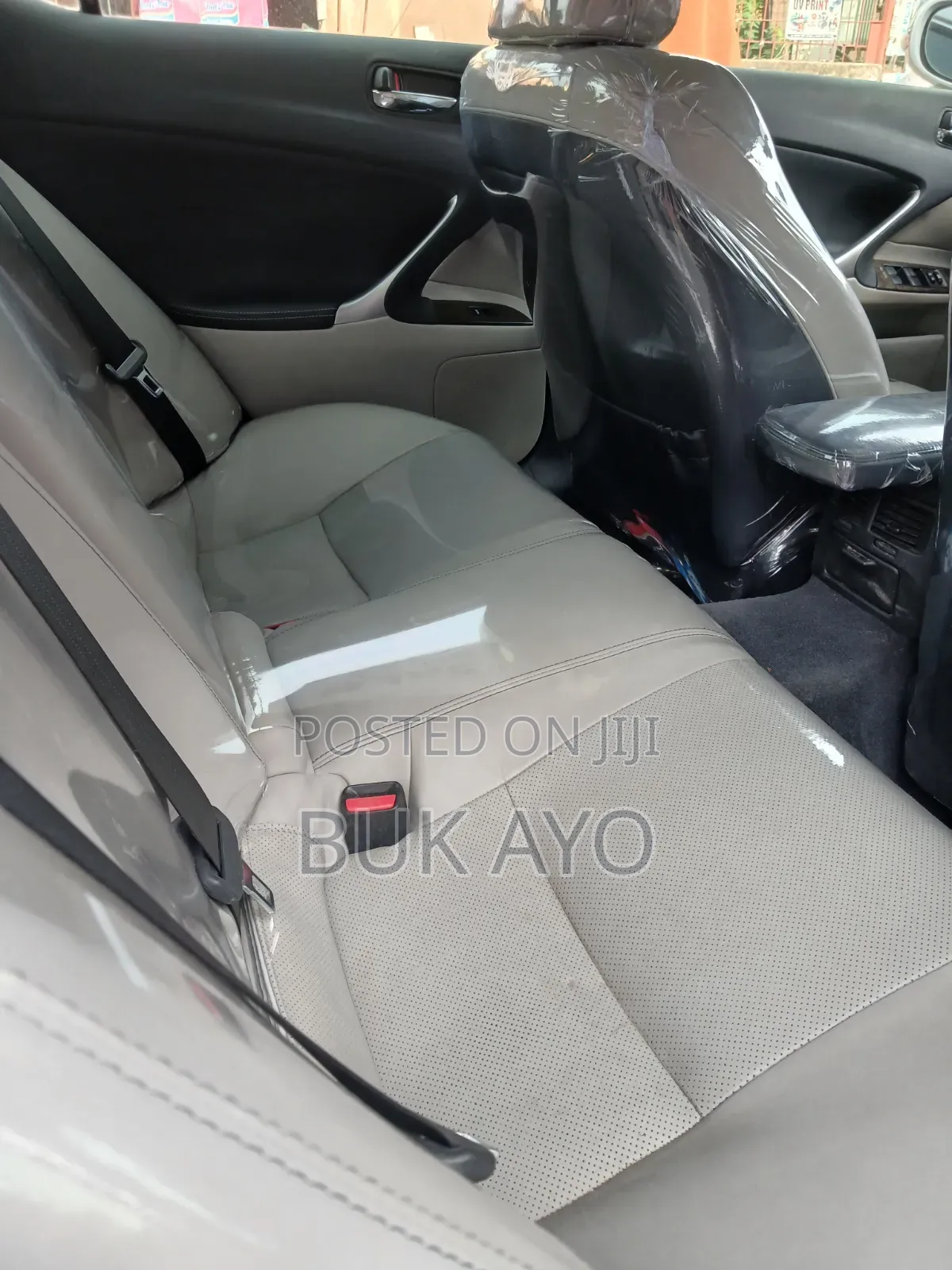 Lexus IS 250 Automatic 2012 Silver