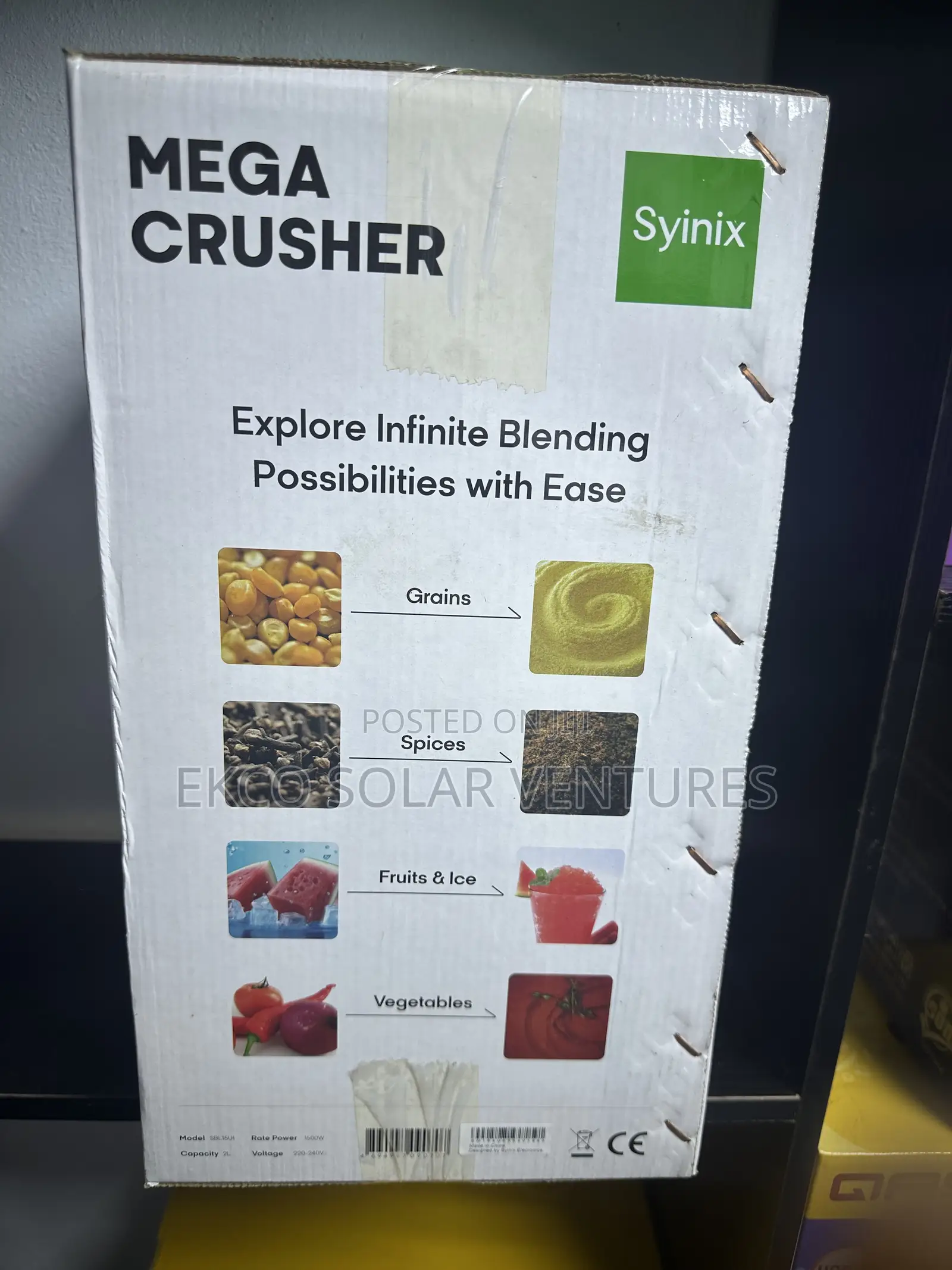Synix Mega Crusher Blender