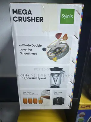 Synix Mega Crusher Blender