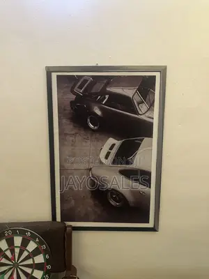 Frame Portrait Porshe Design (24 X 37)
