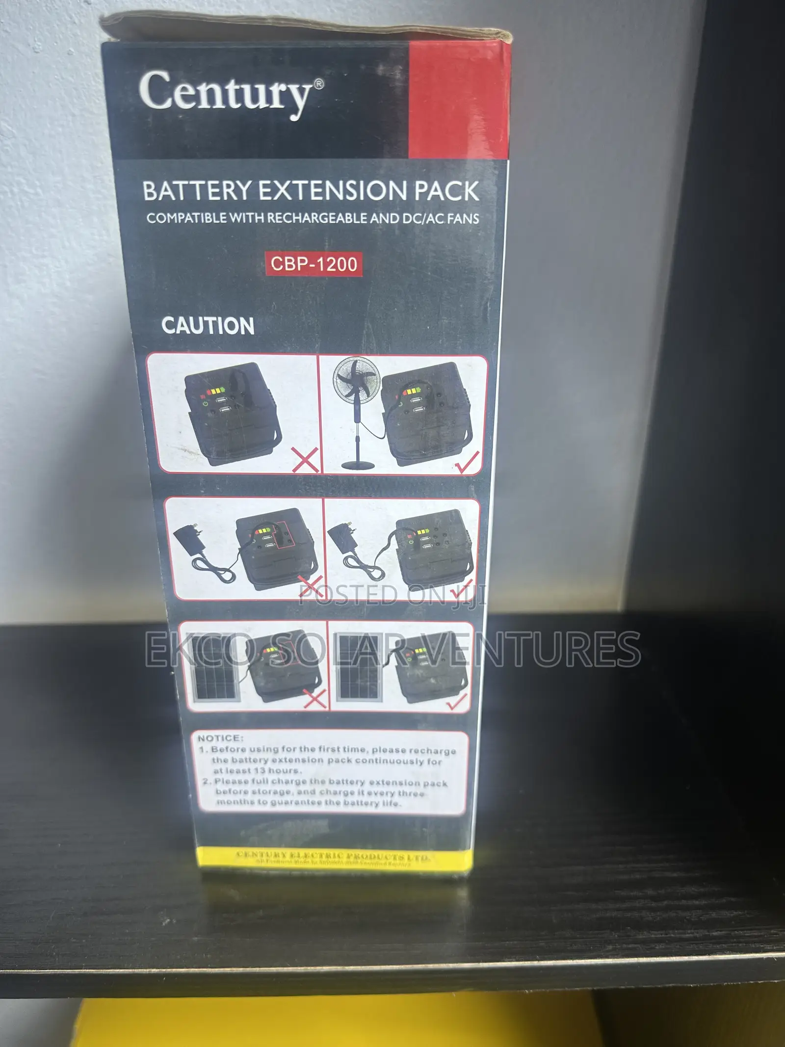 Century Battery Extension Pack