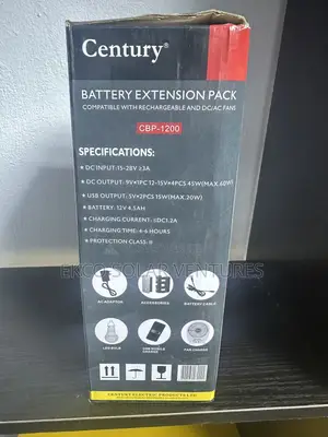Century Battery Extension Pack