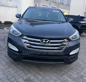 Hyundai Santa Fe GLS 4dr SUV (3.3L 6cyl 6A) 2014 Gray