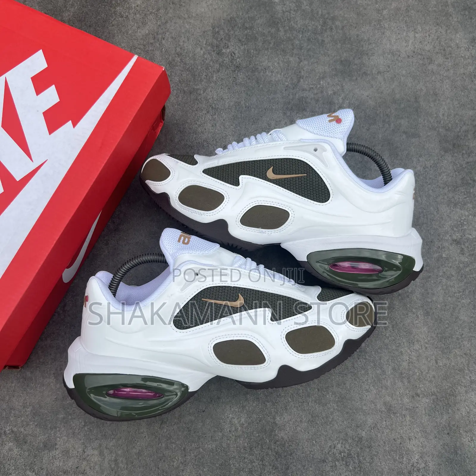 Original Luxury Nike Muse White