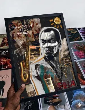 Fela Kuti Frame Portrait (24/32)