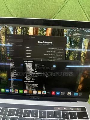 Laptop Apple MacBook Pro 2019 16GB Intel Core i7 SSD 512GB