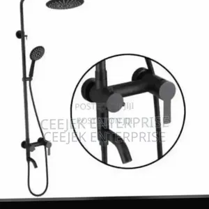 304 Black Shower Mixer