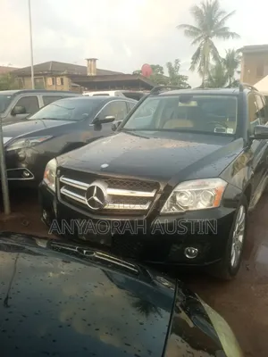 Mercedes-Benz GLK-Class 350 4MATIC 2010 Black