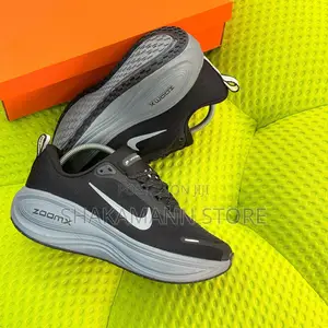 Original Nike Shoes Vomero Zoom X Black Grey Sole High Quality