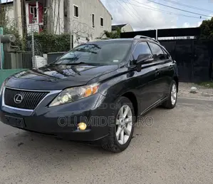 Lexus RX 350 2010 Gray