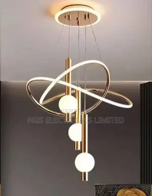 3bulb Microphone Chandelier