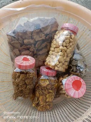 Nigerian Locak Snacks