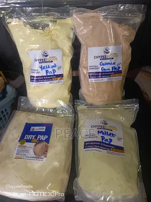 Unadulterated Dried Pap