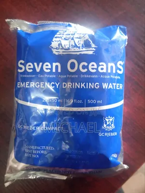 Seven Oceans Emergency Drinking Water