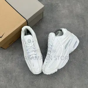 Original Nike Nocta Air Max Triple White Hq SNKS