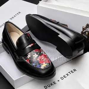 Best Quality Duke X Dexter Leather Luxury Shoes
