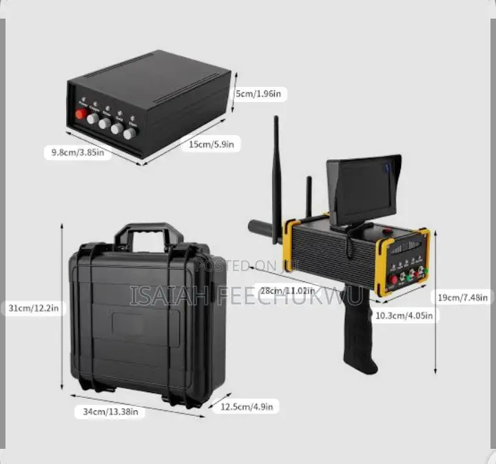 Black Eagle Metal Detector