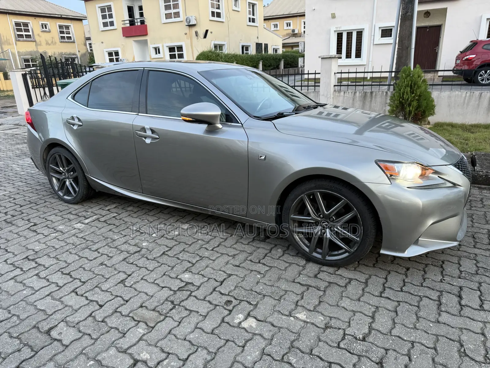 Lexus IS 250 2015 Gold