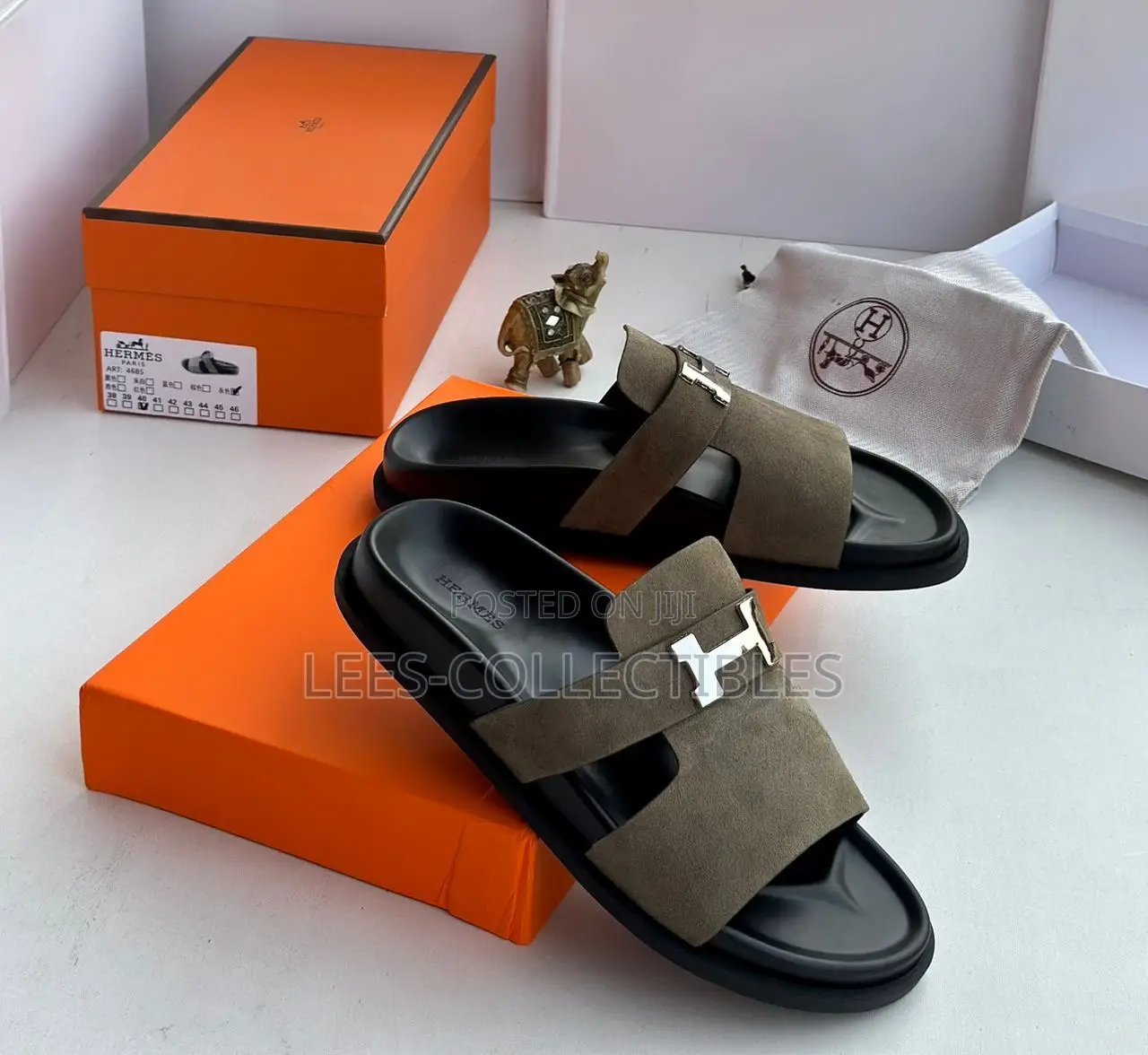 Best Quality Hermes Slippers