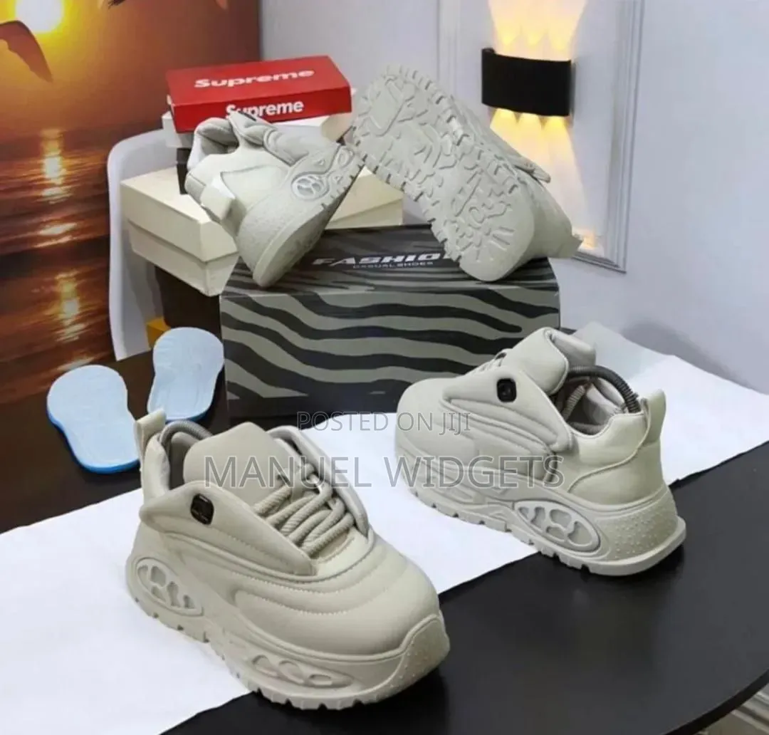 Chunky Classic Drip Sneakers – Premium Quality