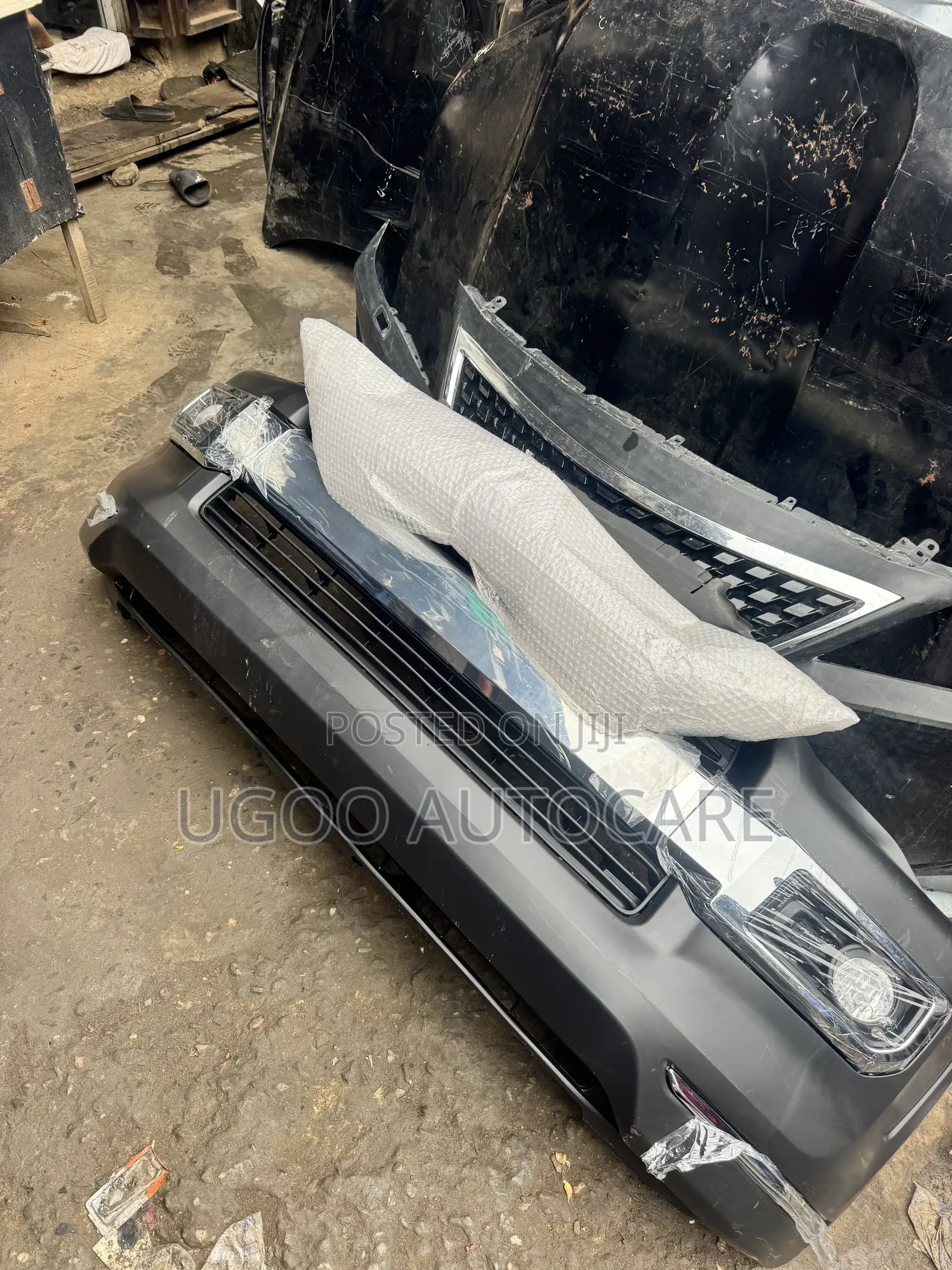 Front Bumper 4runner 2012 2018