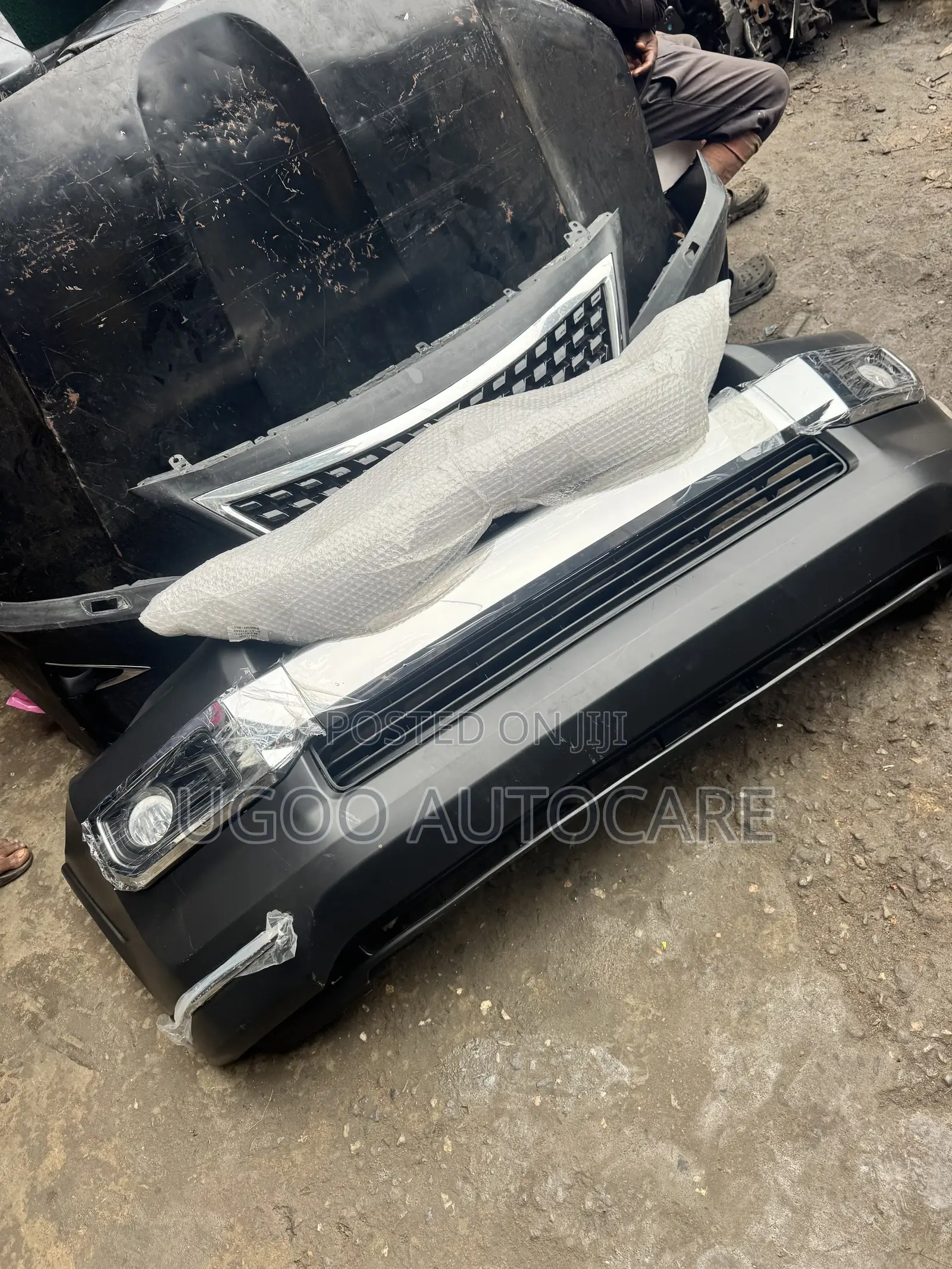 Front Bumper 4runner 2012 2018