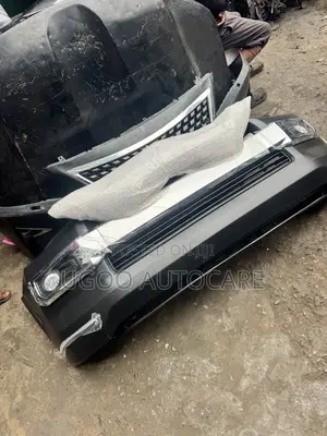 Front Bumper 4runner 2012 2018