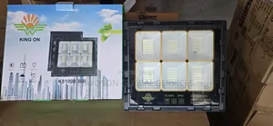 King on 300w Solar Flood Light