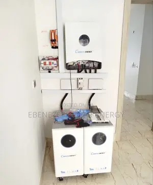 30kwh Cworth Lithium Battery, 12kva Inverter Full Package