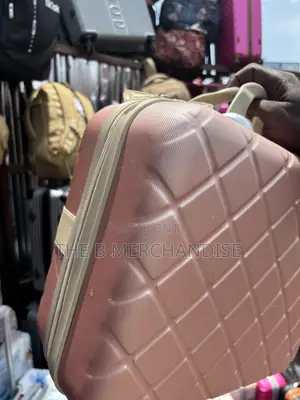 Mini Traveling Vanity/Kit Box