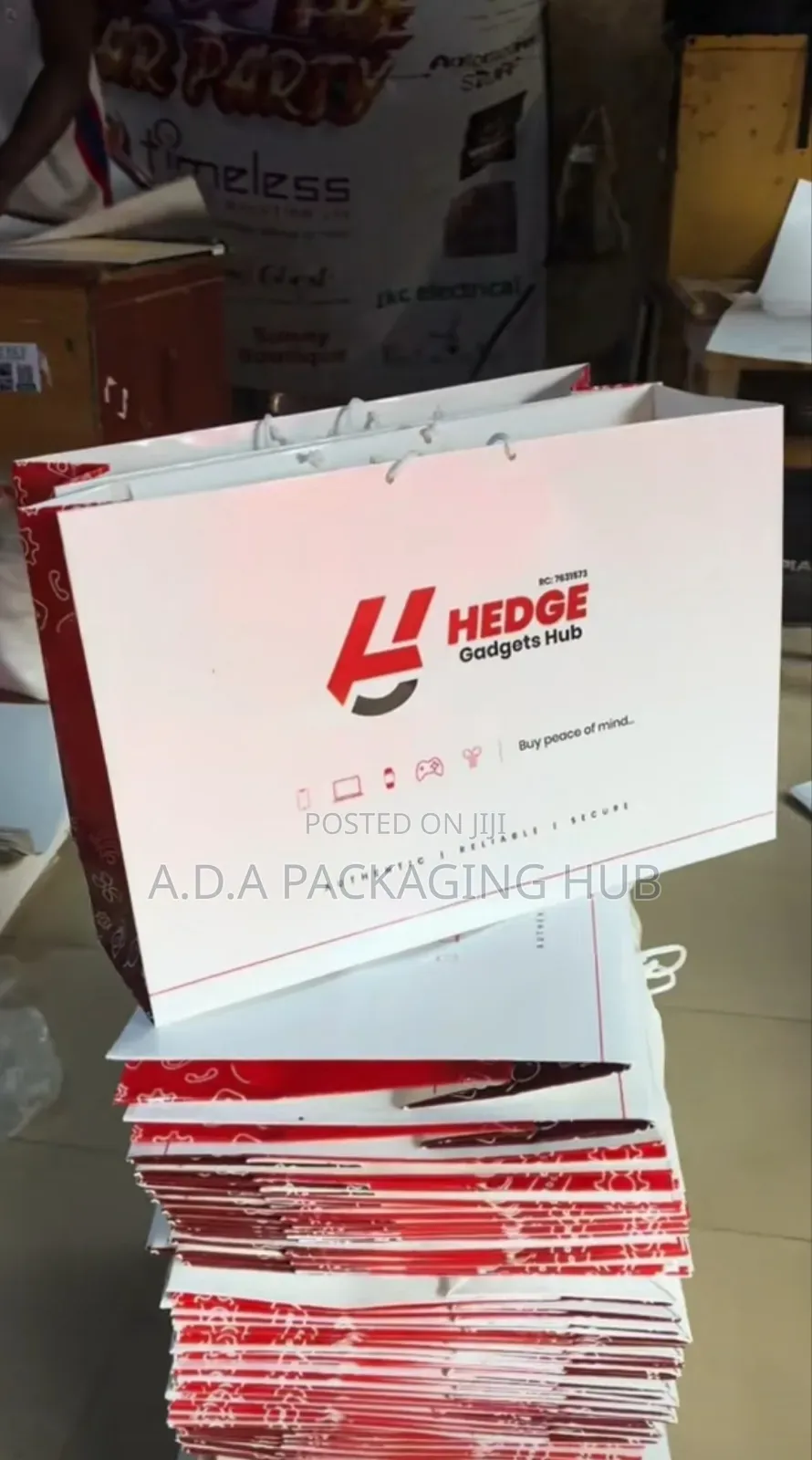 Quality Branded Paper Bag